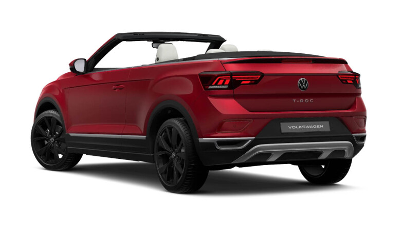 Volkswagen T-Roc 1.5 TSI Style 2dr DSG Petrol Cabriolet
